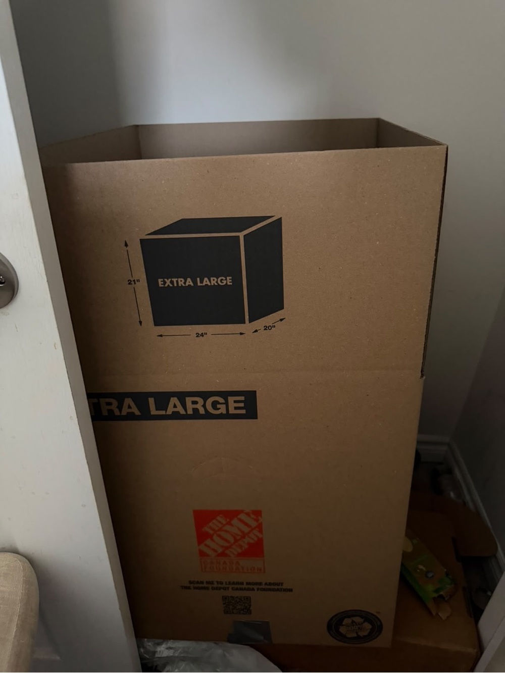 Box of clothes